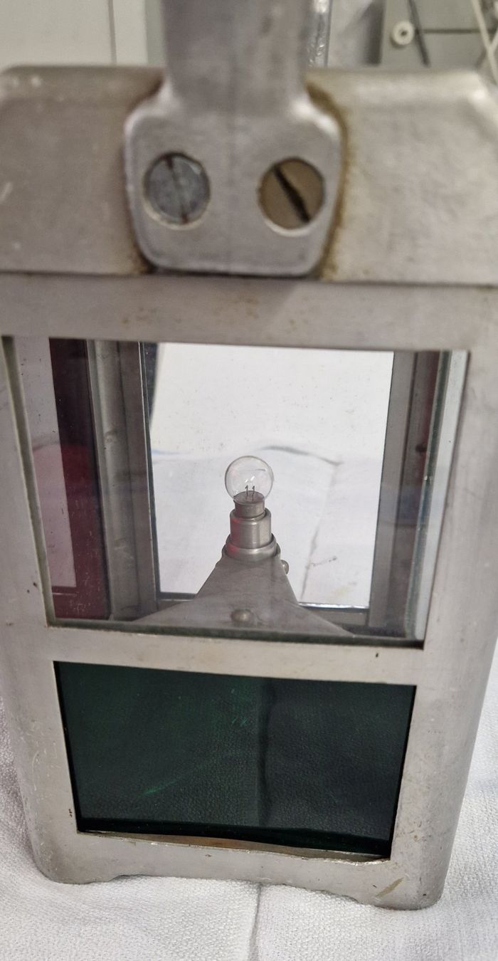 SBB/CFF/FFS Lampade: ALTE SBB LAMPE – Usato da Bilten venduto da Mic2022 2