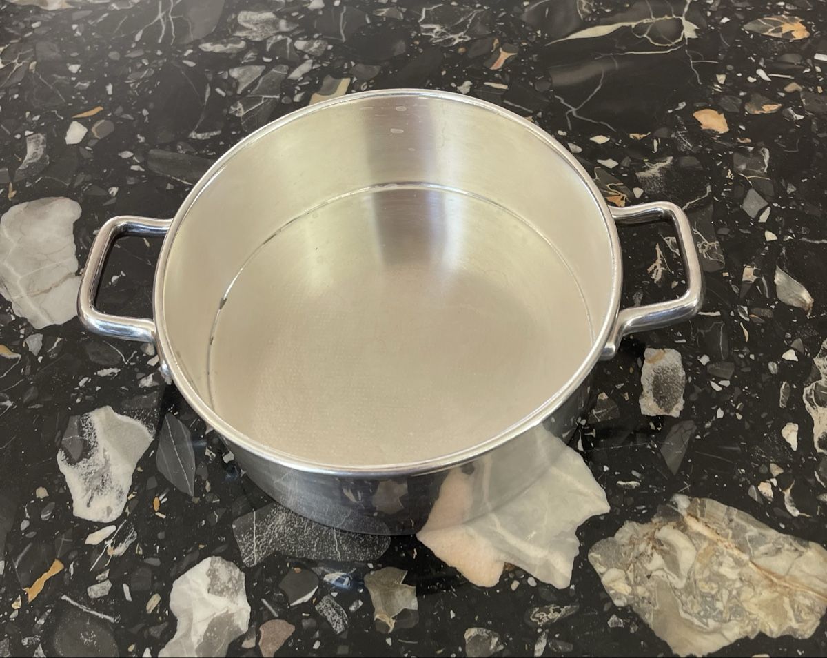 Pentole: 2 Originale Wellner Silber Pfänchen – Usato da Oensingen venduto da August1955 3