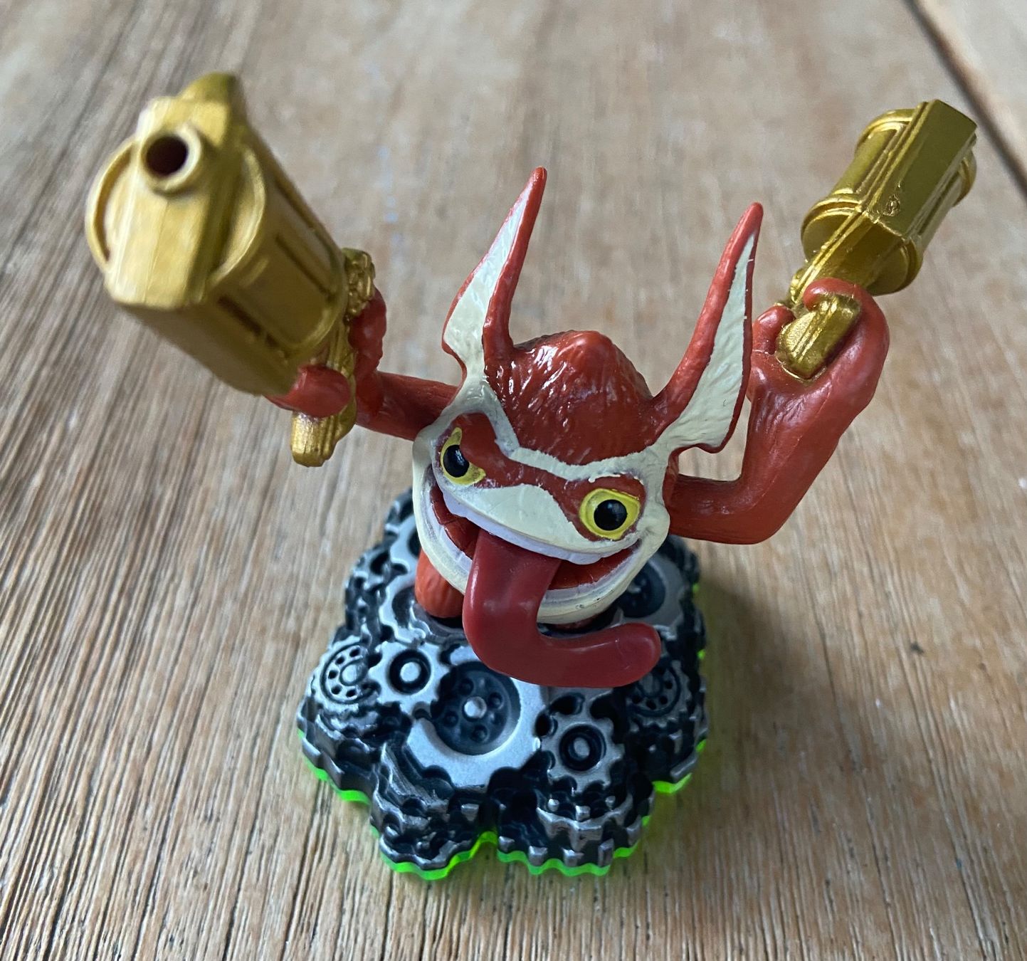 Nintendo Giochi: Skylander Figur "Träger Happy" – Usato da Widnau venduto da ama_7xzk