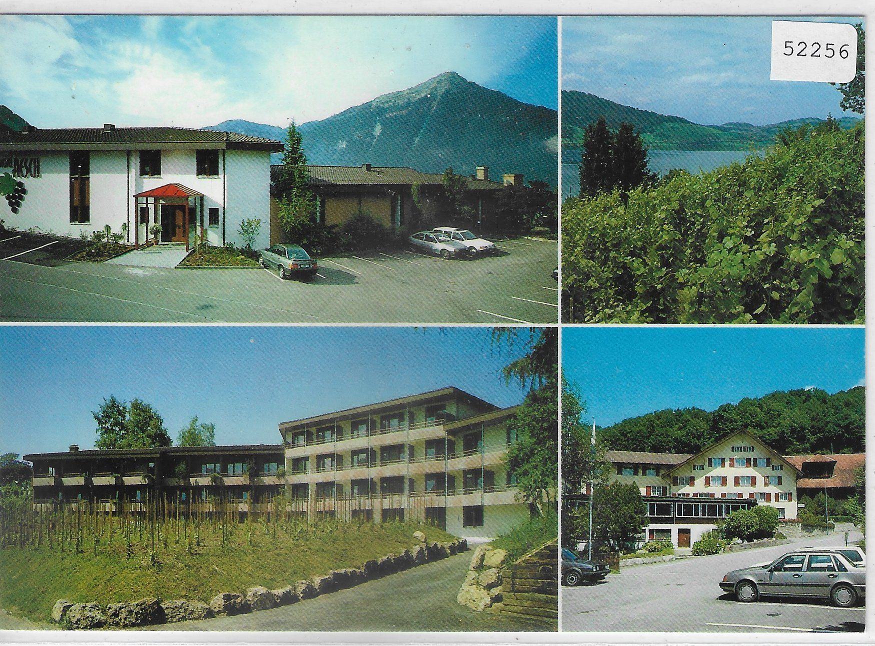 Cartoline postali: Hotel Aesch - Walchwil am Zugersee – Usato da Ettingen venduto da Kartenplanet