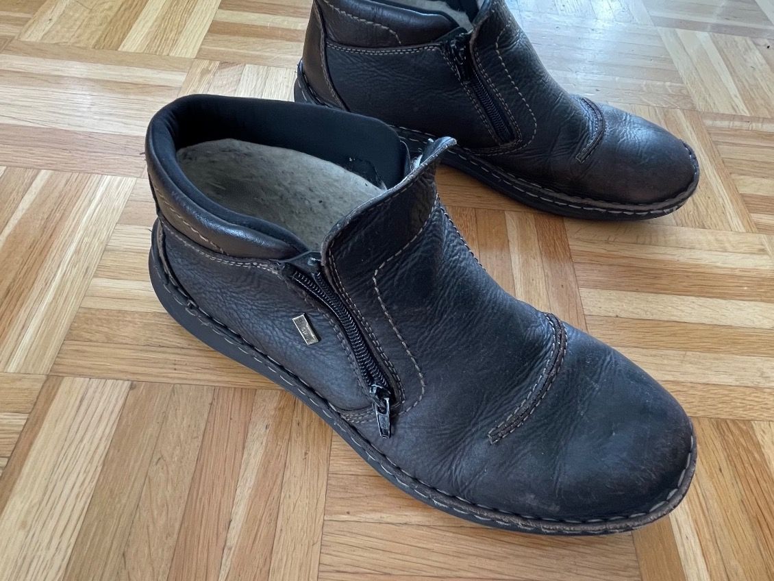 Rieker Herrenschuhe: RIEKER Schuhe Gr. 45 Sohlenlänge 29cm – Gebraucht aus Rüfenacht BE von lavok 3