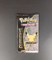 1X Pokemon 25th Celebrations Booster Pack OVP EN