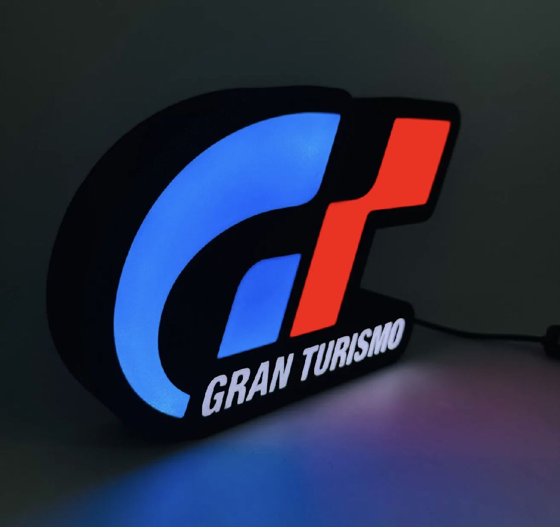Tutte le decorazioni: Lampe LightBox LED Gran Turismo – Nuovo (secondo la descrizione) da Noville venduto da Berlusconi55