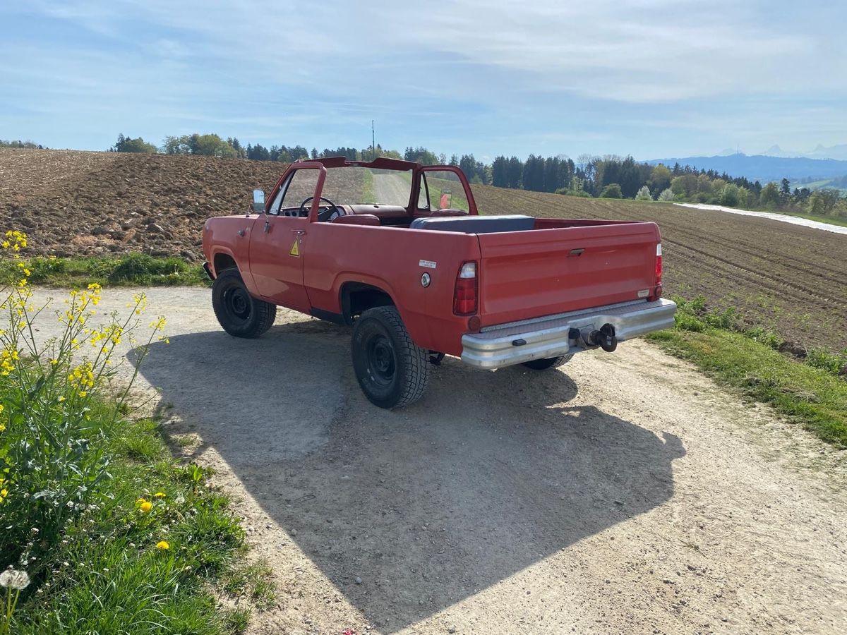 Dodge Automobili: Dodge Ram Charger Oldtimer – Usato da Seewil venduto da zorro72 4