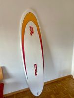 Surfboard 6'6" Mini-Longboard inkl. 3 Finnen
