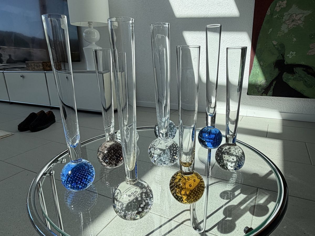 Murano Vasi & Recipienti: Orchideenvase Murano – Usato da Belp venduto da 2nitro 7