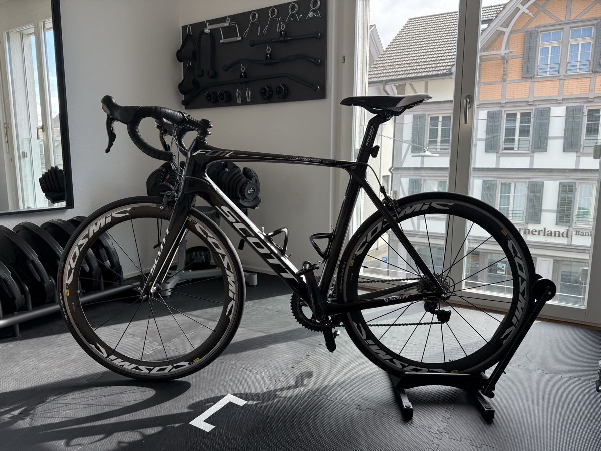 Biciclette: Scott Foil – Usato da Huttwil venduto da Rohde2000