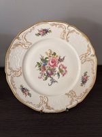 Rosenthal Teller 31cm Classic Rose mit Glasständer