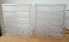 Büro-Ablage-Boxen mit Schubladen