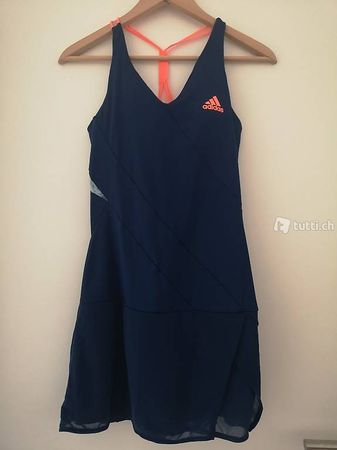 Adidas Tenniskleid Gr. M, dunkelblauu