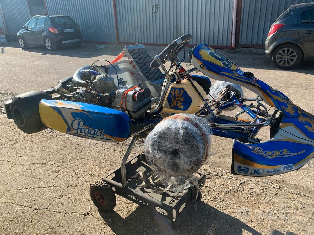 Praga GoKart 3