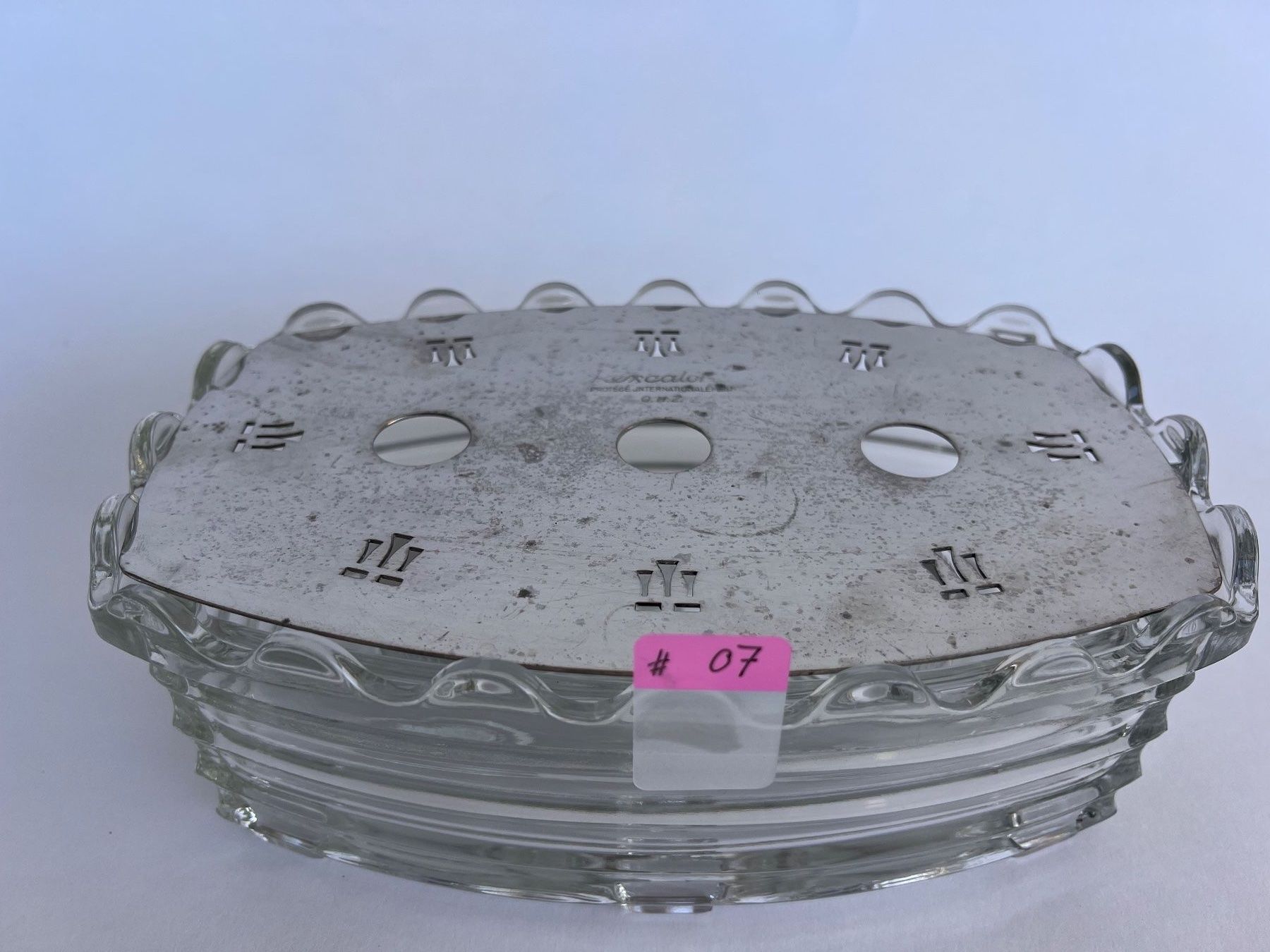 Elettrodomestici da cucina: Vintage Glas-Rechaud #07 – Usato da Zürich venduto da nau3000