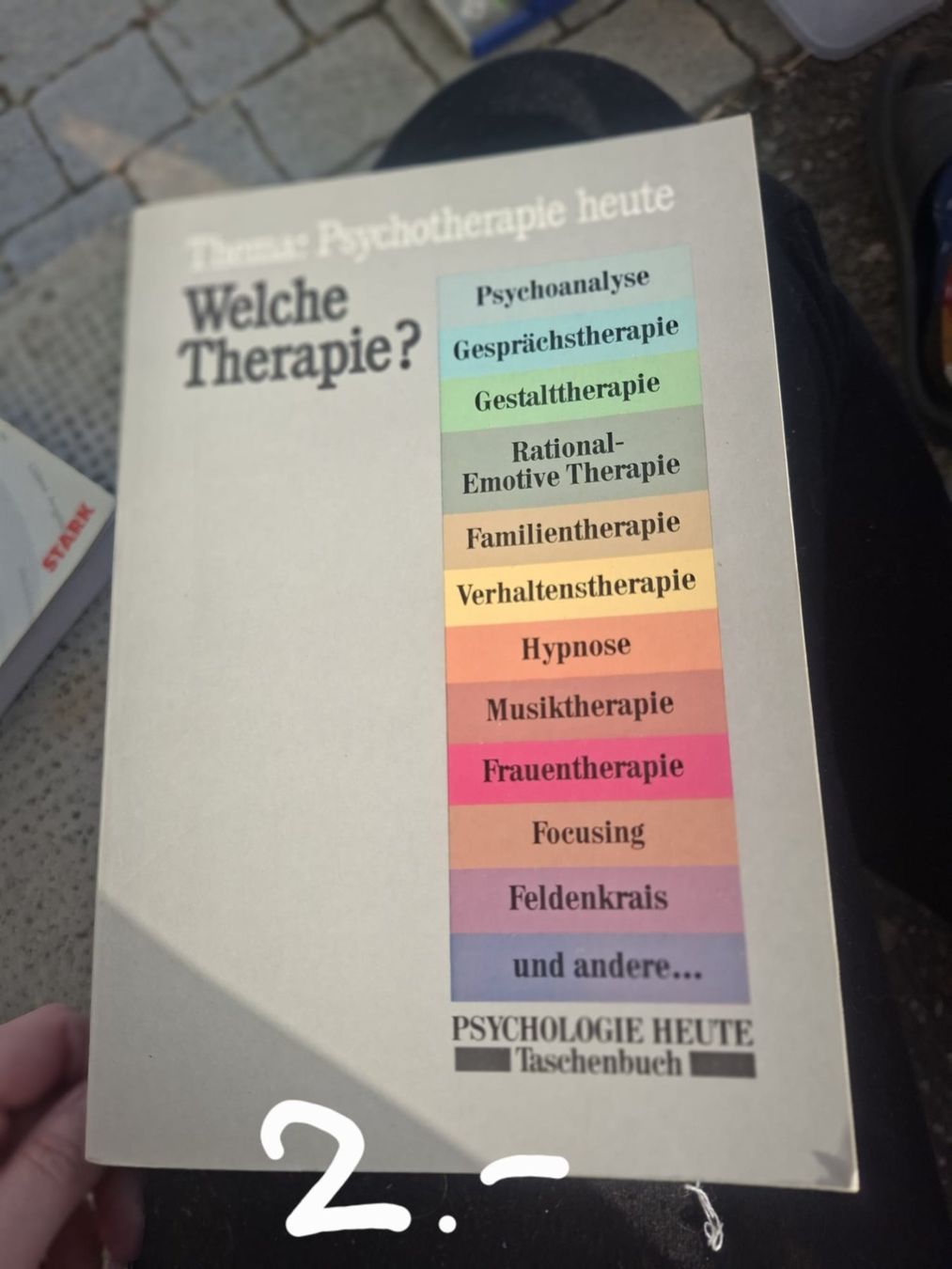 Libri: Buch: Welche Therapie? – Usato da Schmiedrued venduto da lau_5zch
