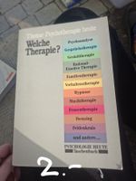 Buch: Welche Therapie?