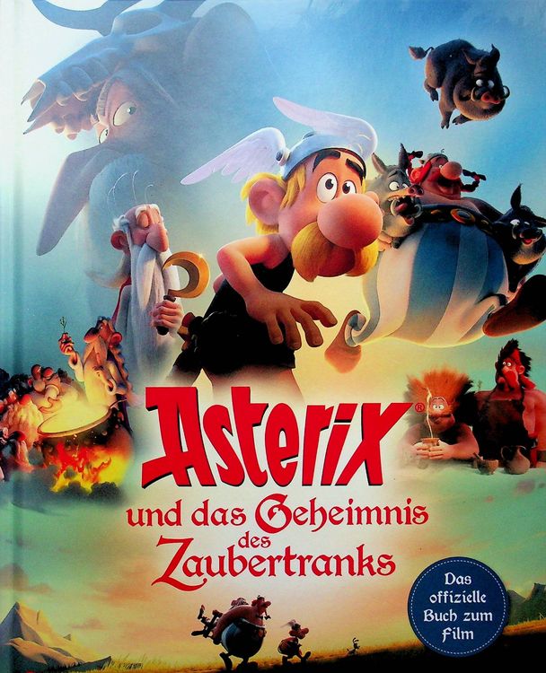 Asterix und das Geheimnis des Zaubertranks Buch zum Film (Gebraucht) in ...
