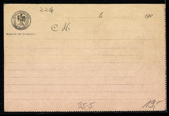 Cartoline postali: AK Paris, Pneu Amazone, Magasin de Vente – Usato da Berlin venduto da bartko-reher 1