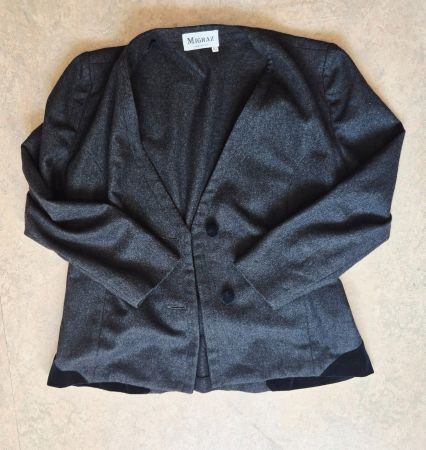 JACKE BLAZER MIGRAZ ITALY XS 34 SAMT BESATZ,  TOP ZU JEANS