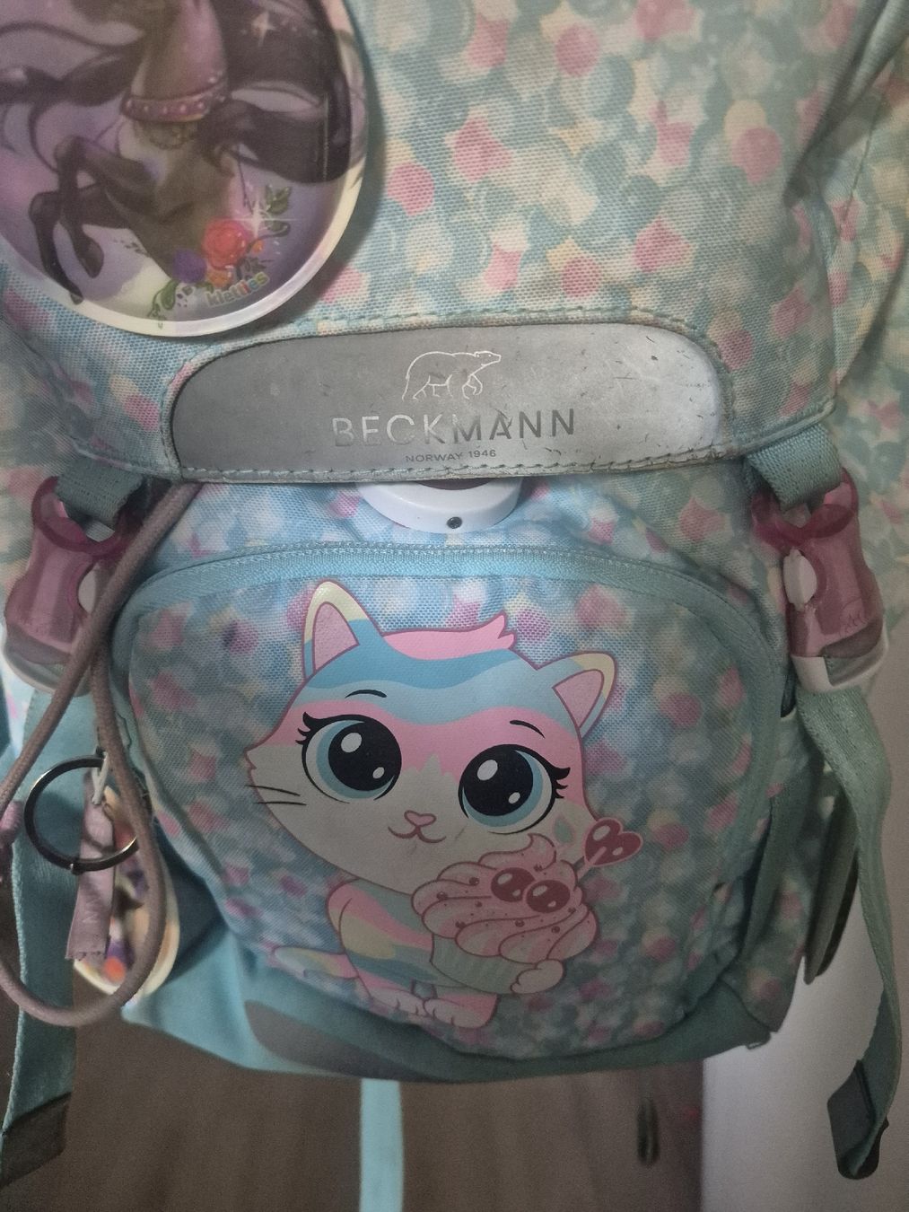 Borse & Zaini: Schulrucksack Beckmann Katze – Usato da Lyss venduto da AlLo13 1