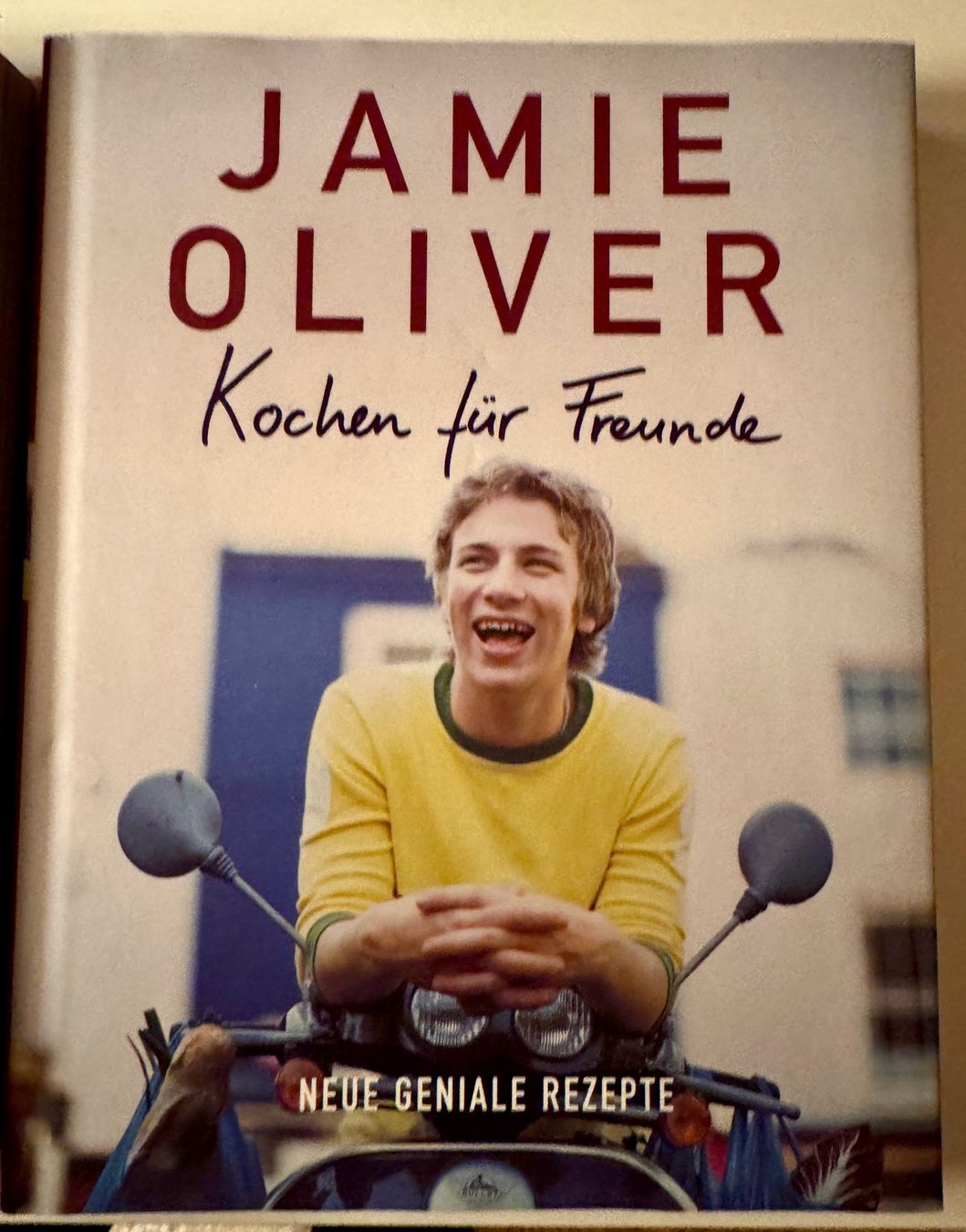 Libri: 3 x JAMIE OLIVER - KOCHBÜCHER – Usato da Hedingen venduto da Wowi 3