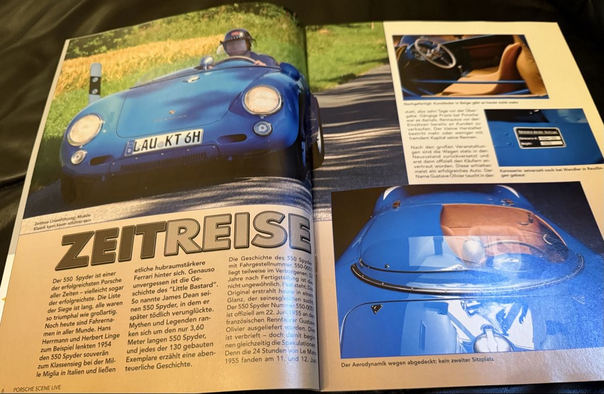 Riviste & Magazine: Porsche Scene Magazin - 04/05 2007 – Usato da hunzenschwil venduto da Oldipark 3
