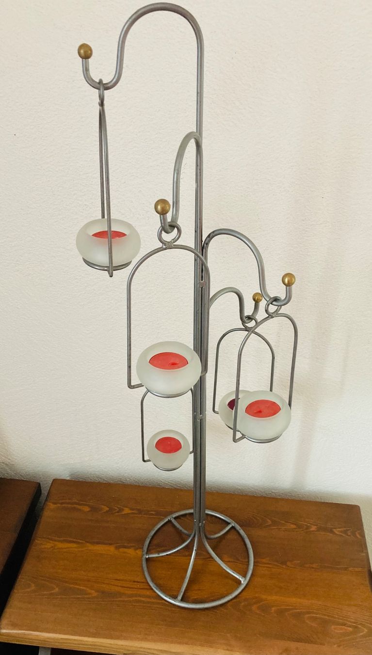 Portacandele: Schöner Designer Kerzenständer – Nuovo (secondo la descrizione) da Einsiedeln venduto da Brocki59