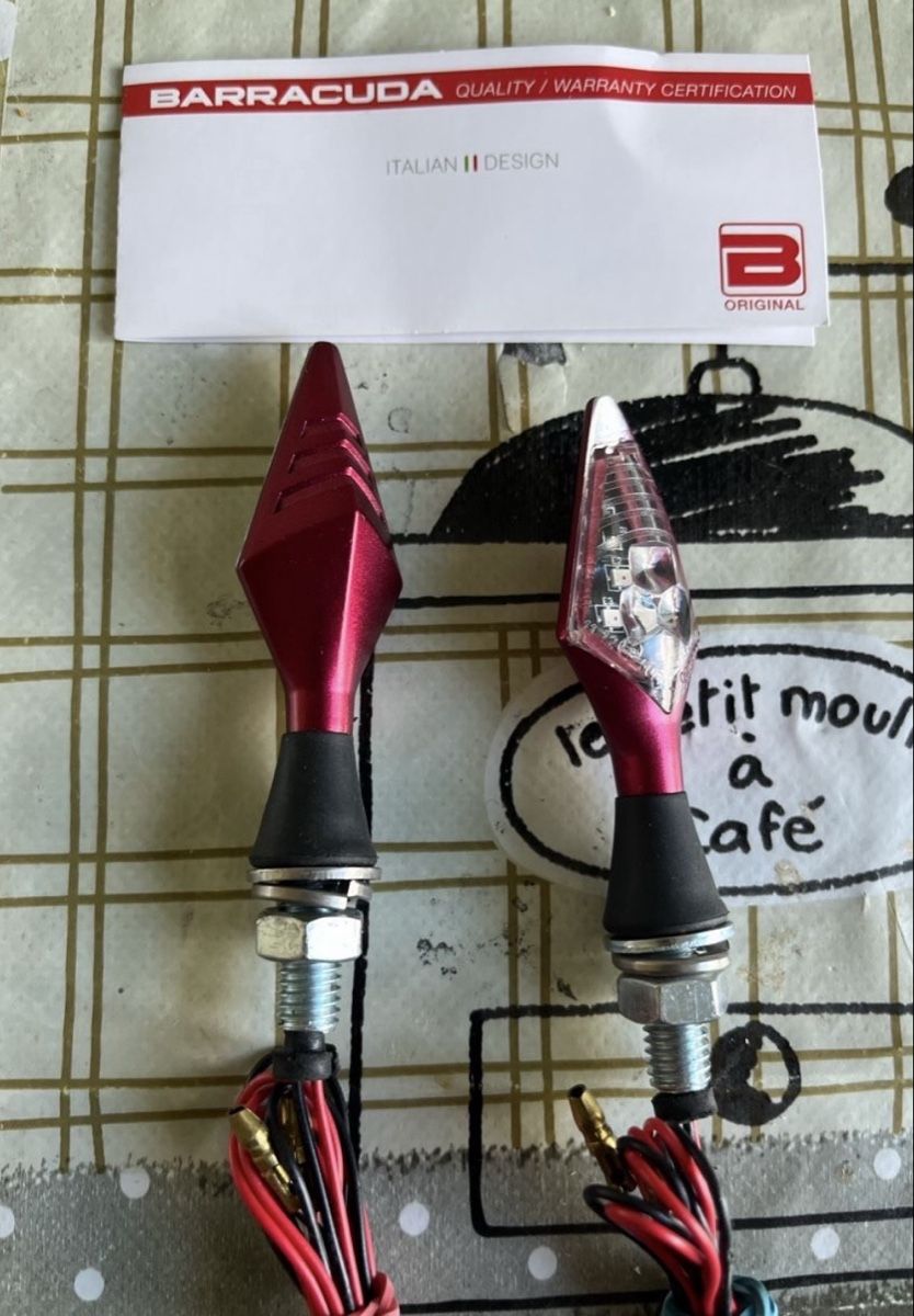 Alle Motorradersatzteile: Frecce led e supporti Barracuda – Gebraucht aus Arosio von pep_y2gj 1