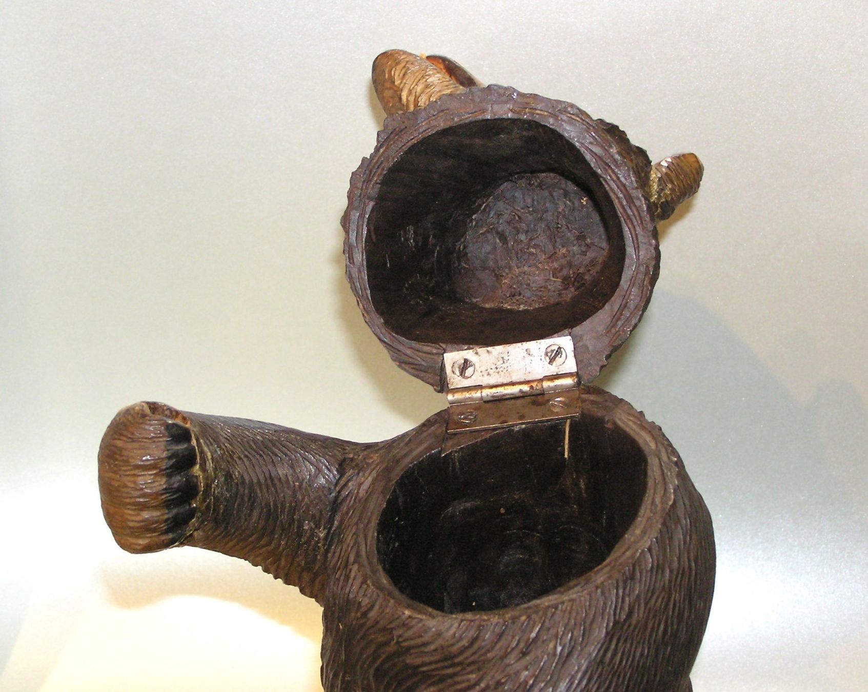 Skulpturen & Statuen: GROSSER BRIENZER BÄR ALS TABAKTOPF BRIENZ – Gebraucht aus Grenchen von Antique-hunter 7