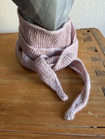 Sophie Scarf aus Seide, Wolle und Rayon