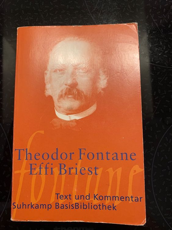 Effi Briest Theodor Fontane Kaufen Auf Ricardo