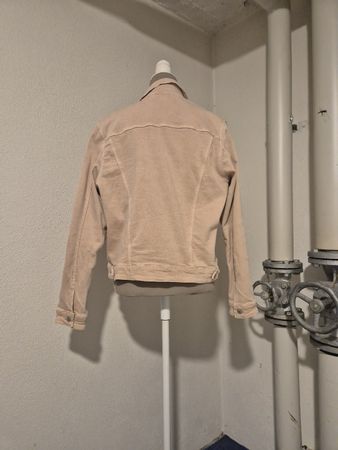 Jeansjacke C&A in Rosa Grösse L guter Zustand