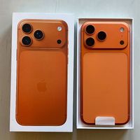 iPhone 17 Pro Max 512GB Cosmic Orange, Akku 99%, neuwertig