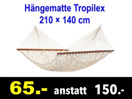 🔴  Hängematte TROPILEX 210x140 cm Natura /025X