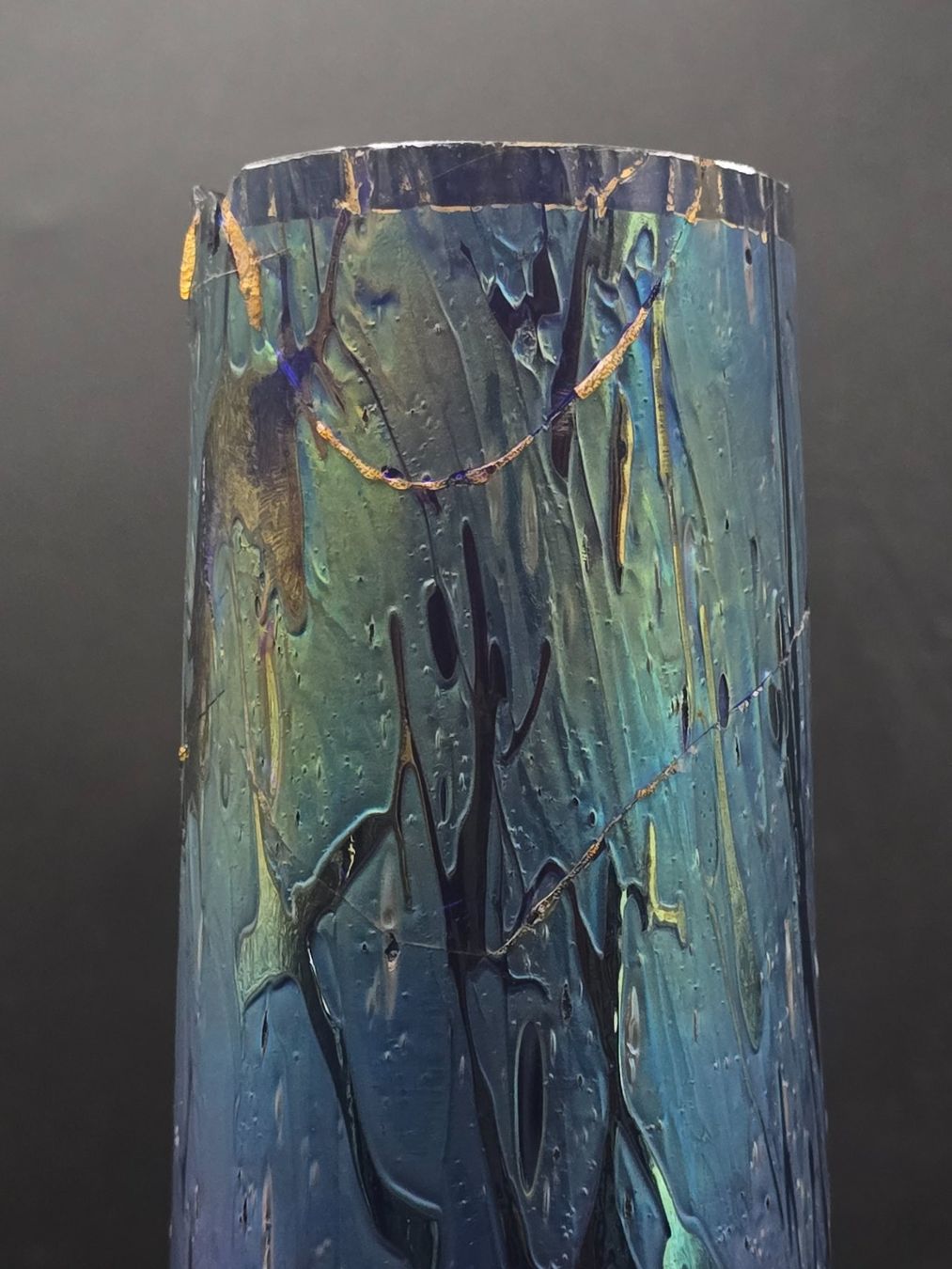 Vasen & Gefässe: Jugendstil Kunstglas Vase – Gebraucht aus Rorschacherberg von snOOpydOg11 4