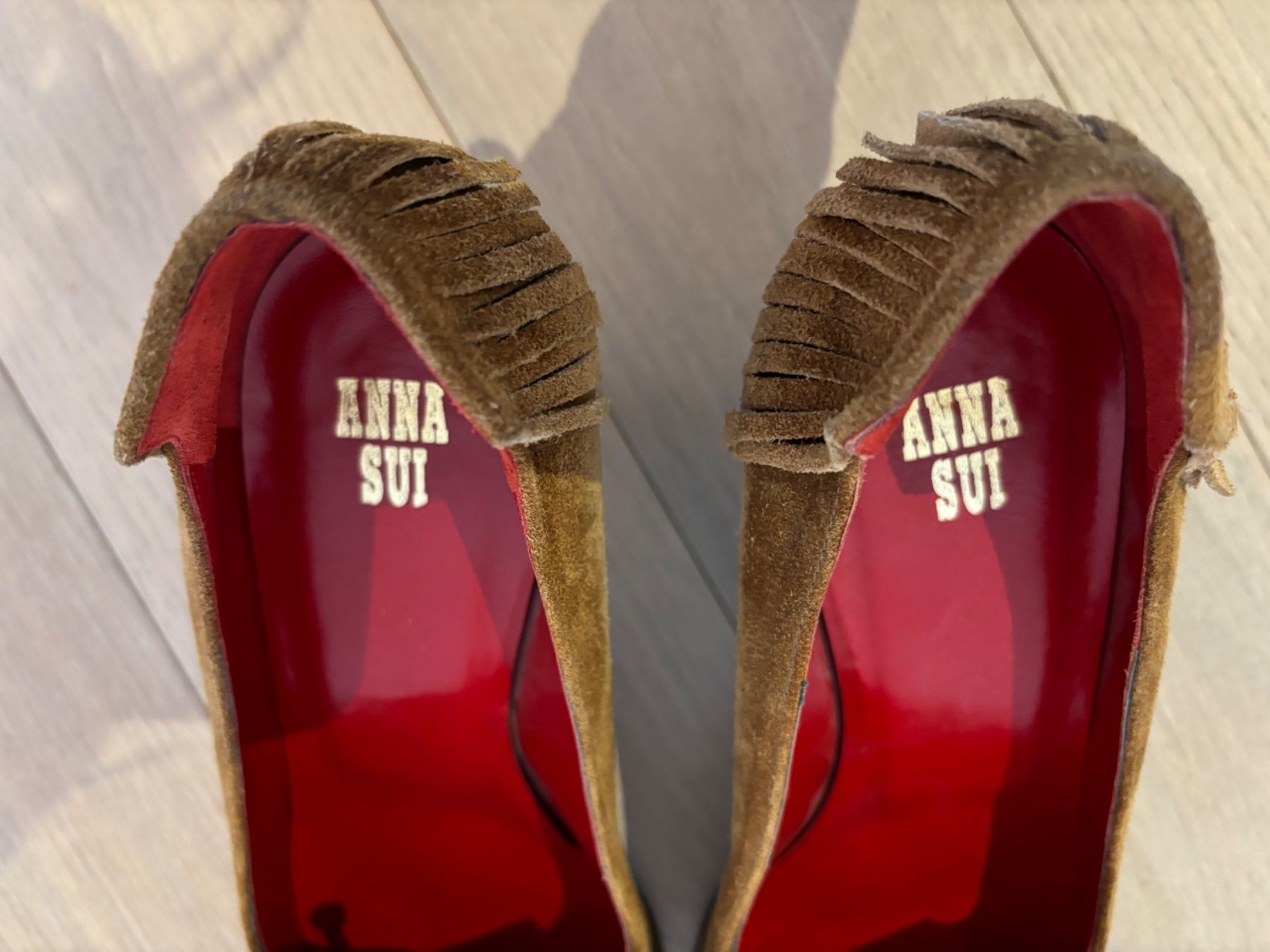 Damenschuhe: Anna Sui Damenschuhe Grösse 39 – Gebraucht aus Kloten von mybestbrands 2