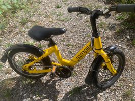 Kindervelo Simpel Nunu 14"