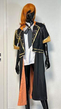 Lot Cosplay Jinguji Ren Legend Star (L-XL) + Perruque