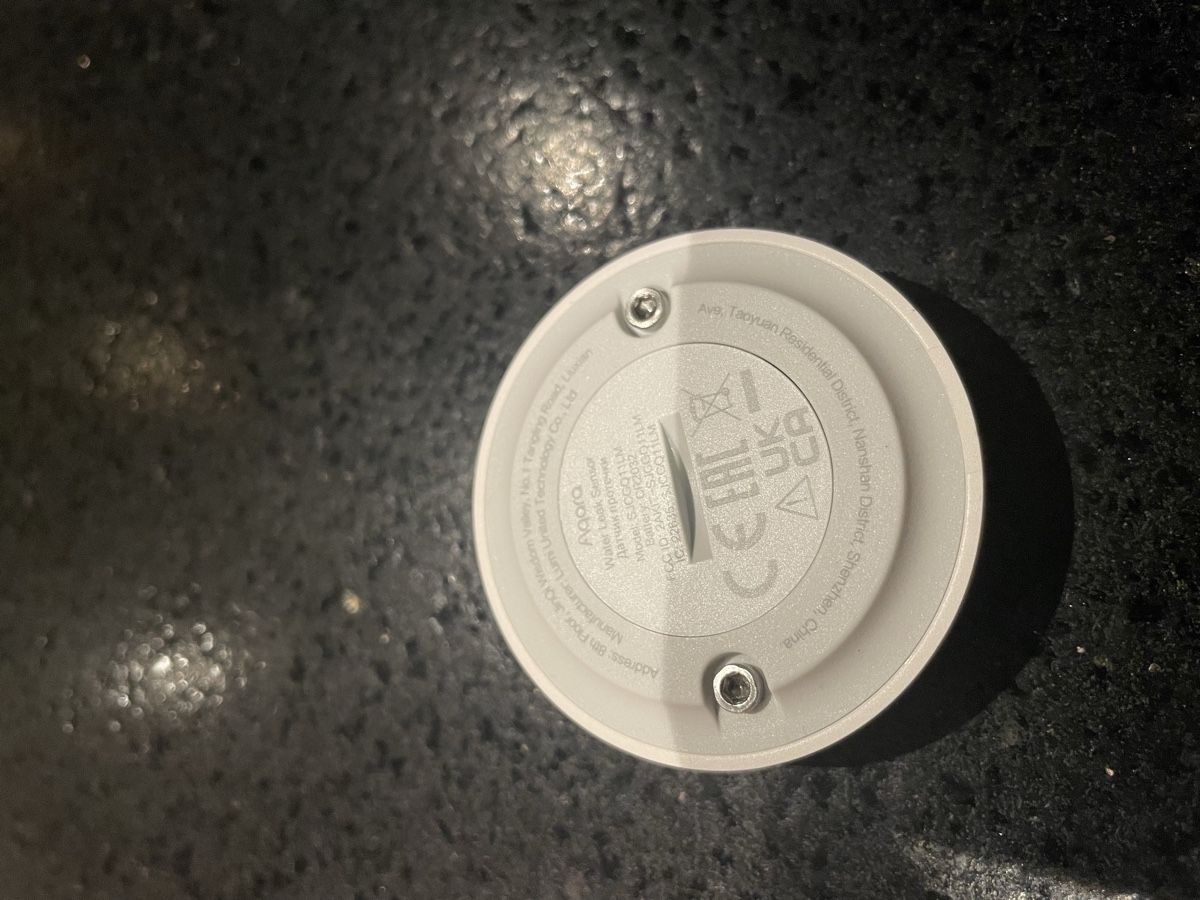 Aqara Sistemi d'allarme: Aqara Water Leak Sensor – Usato da Eglisau venduto da gpekcetin35 1
