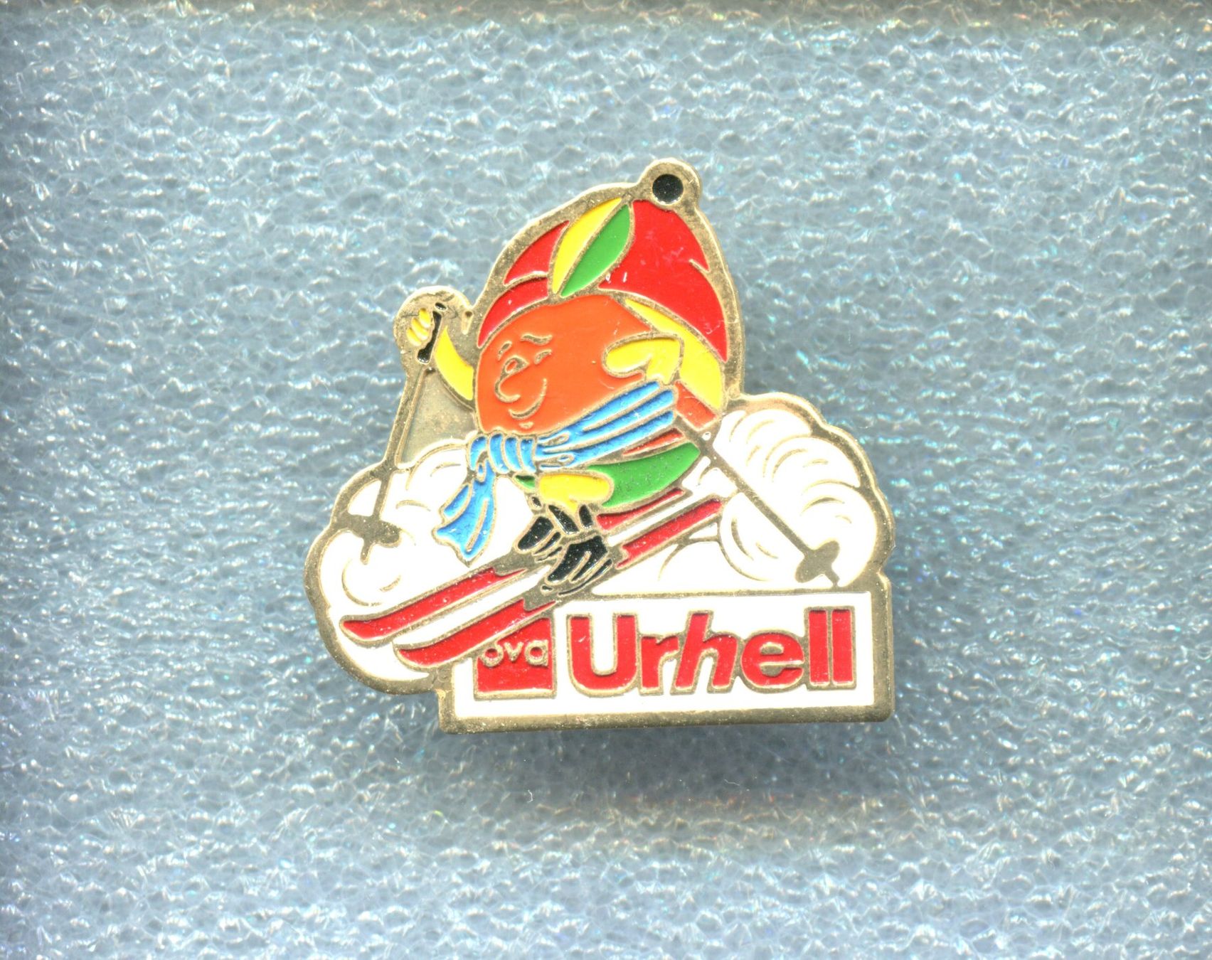 Placchette & Badge: ova  Urhell – Usato da Winterthur venduto da Sammleroase