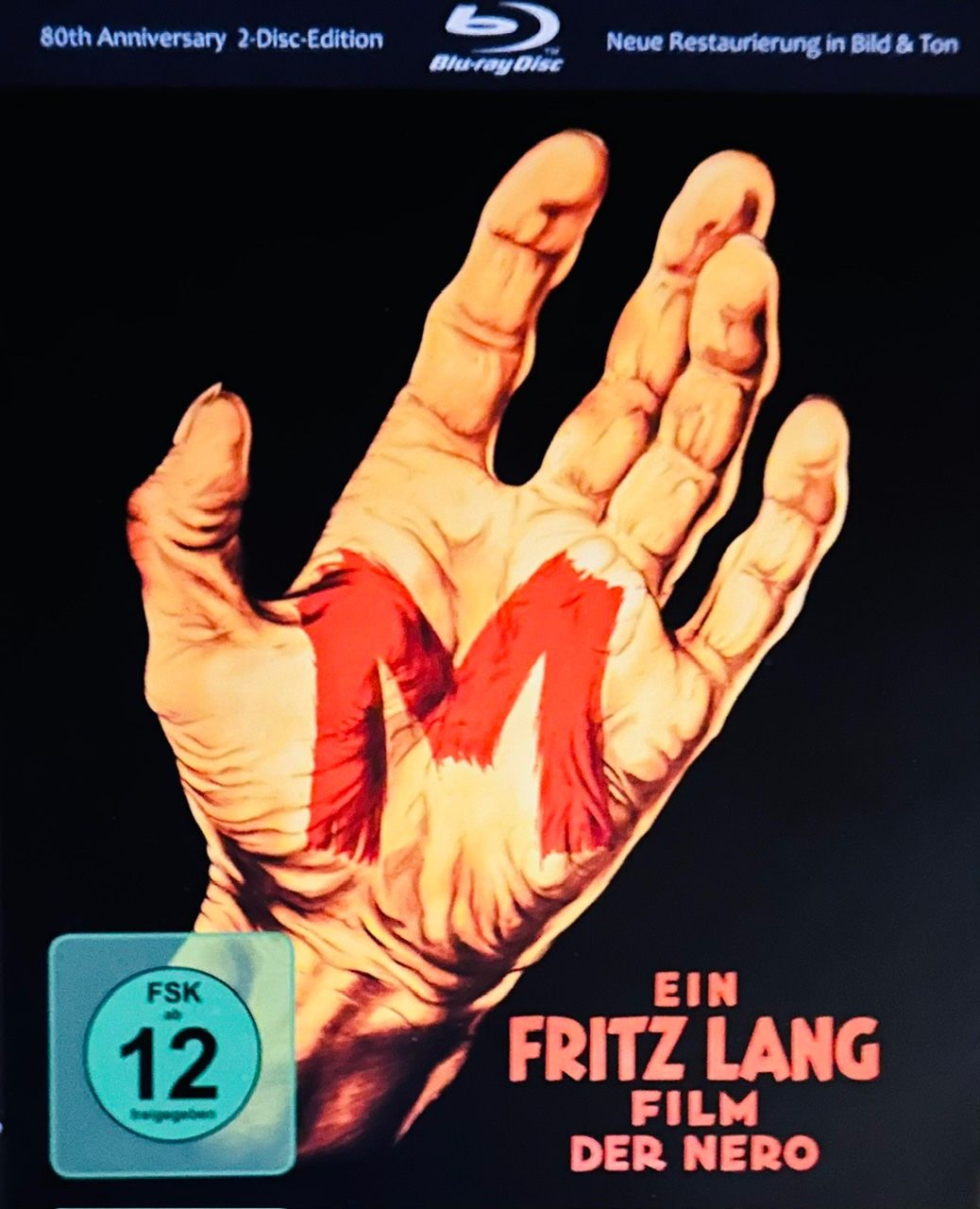 Tutti i DVDs: FRITZ LANG: Dr. Mabuse, der Spieler und "M" - Restauriert!! – Nuovo (secondo la descrizione) da Erlinsbach SO venduto da 400_n956 5