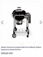 Weber Performer Original GBS 57cm Charcoal BBQ Grill🔥 50
