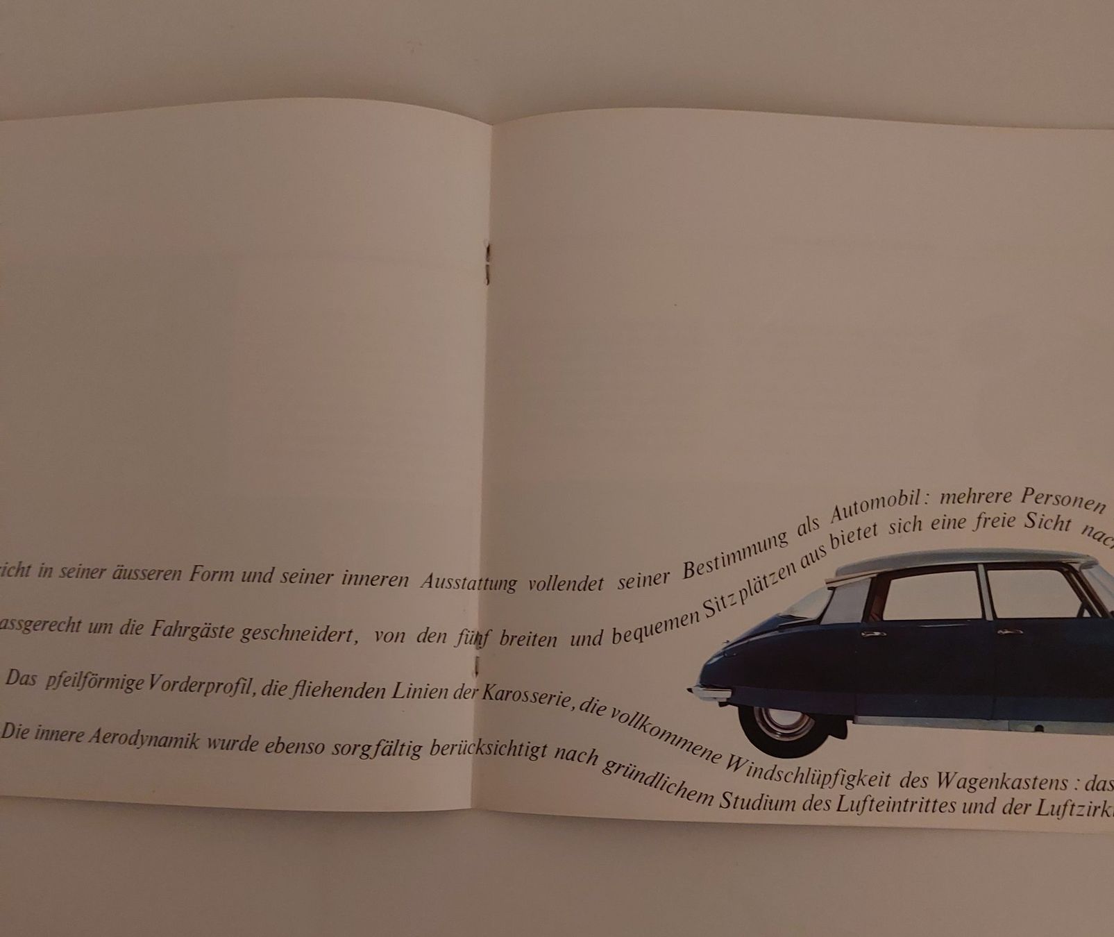 Citroën Documenti: Prospekt Citroen DS 19 Brochure Katalog Auto – Usato da Schenkon venduto da TG10