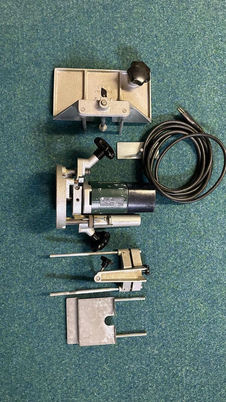 Alle Maschinen: Oberfräse Metabo – Gebraucht aus Deitingen von Poga 1