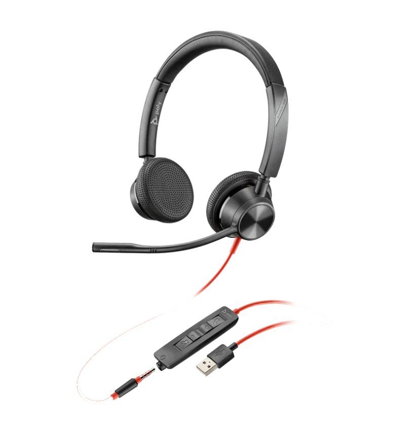Kopfhörer: POLY 3325 Blackwire USB – Gebraucht aus Emmen von Highlife_Technik 1