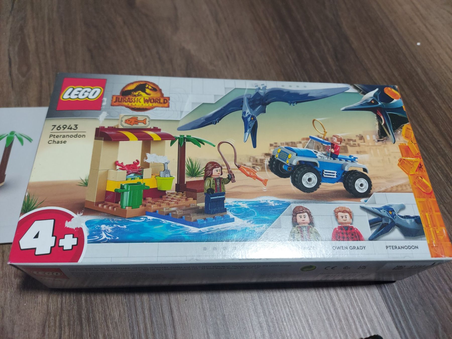 Lego Giocattoli: Lego Jurassic World 76963, Pteranodon Jagd – Usato da Altishofen venduto da tammy05 4