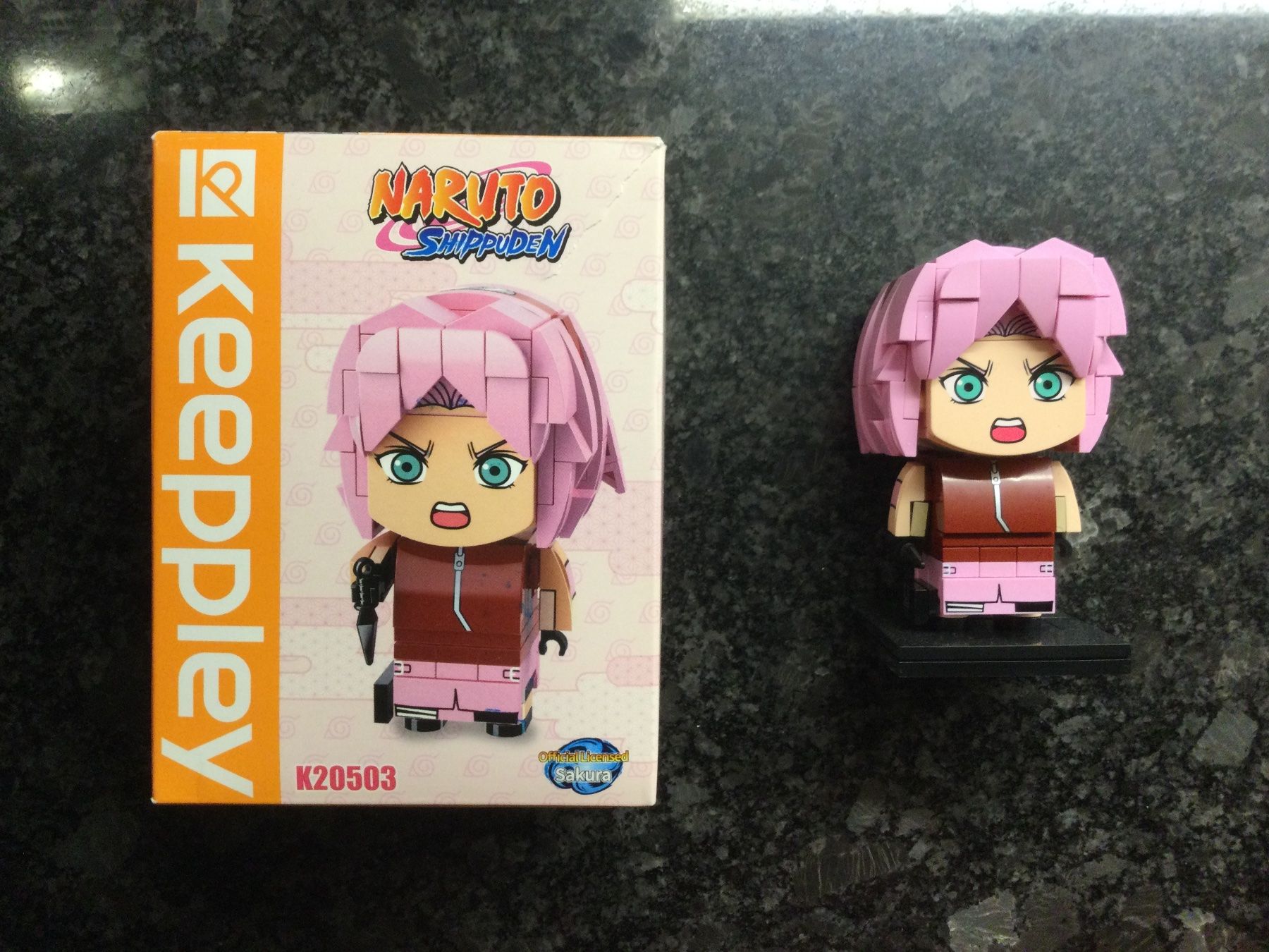 Kit di costruzioni: Keeppley Sakura, neu – Nuovo (secondo la descrizione) da Zürich venduto da ShadowVorlon