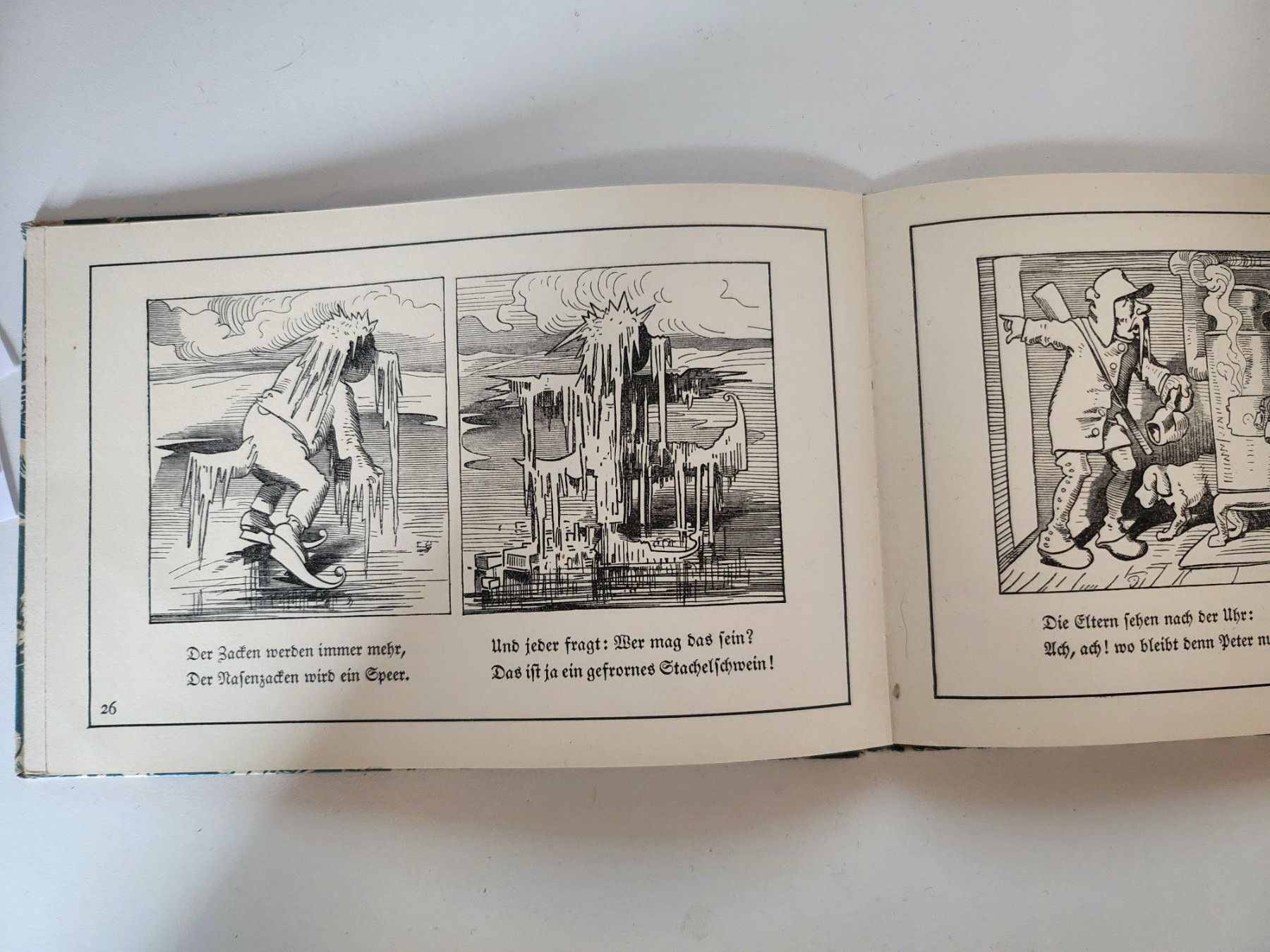 Libri: Insel: Wilhelm Busch Bilderpossen – Usato da Dietikon venduto da Buchantiqdietikon 1