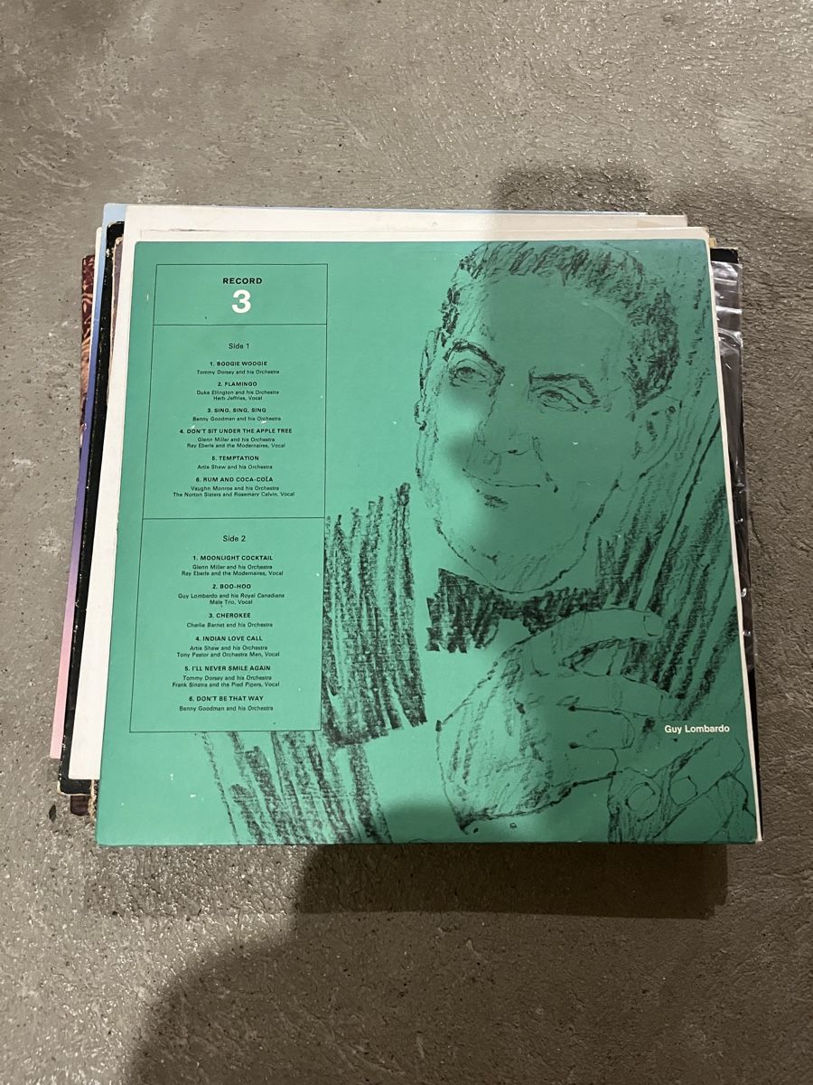 Vinyles: Schallplatte Guy Lombardo Record 3 gebraucht – D'occasion à Lausen par annikaa.graf