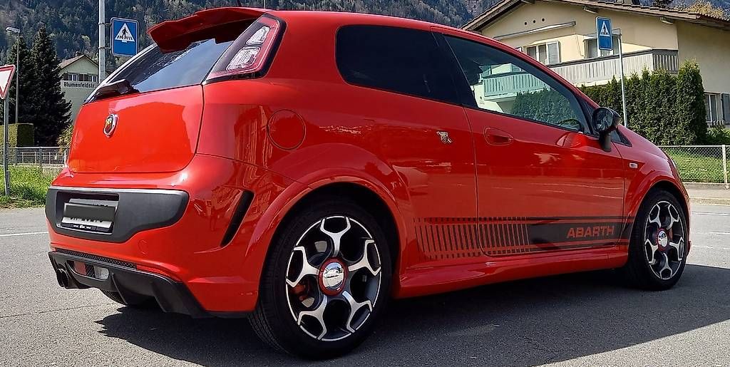 Automobili: Fiat Punto Abarth – Usato da Erstfeld venduto da bed_9hhr