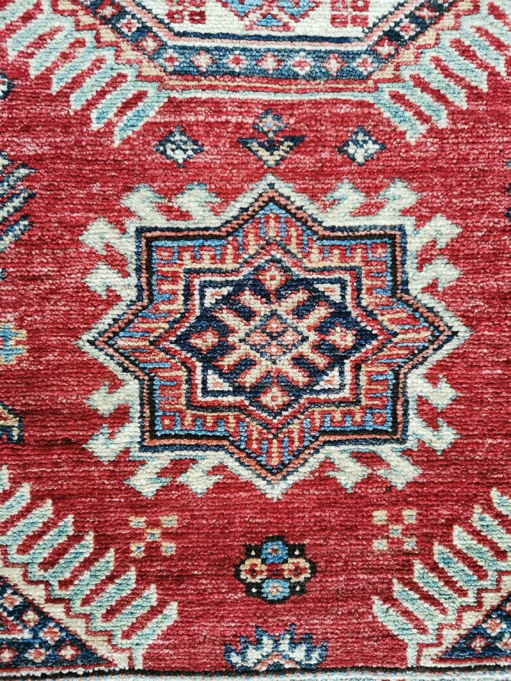 Teppiche: Orientteppich rot gemustert 130 x 84 cm – Gebraucht aus Frasnacht von krutsta1 2