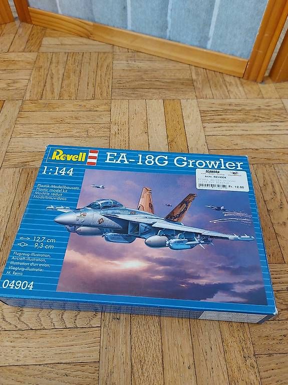 Kit di modellismo & Modellini statici: Modellbau EA-18G Growler – Usato da Wetzikon ZH venduto da flo_vg2f